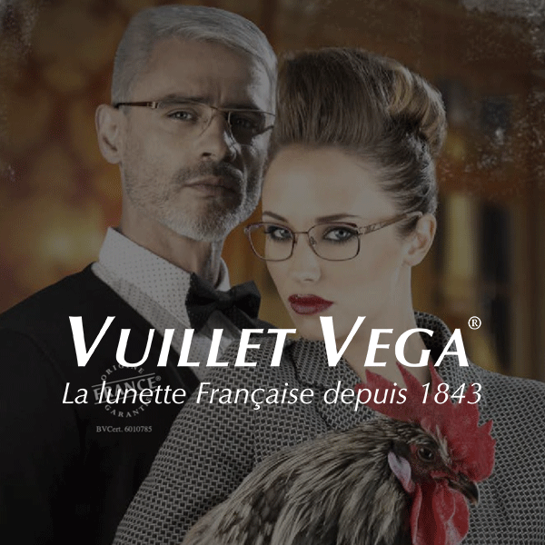 Collections lunettes Vuillet Vega chez Visu'elles opticien