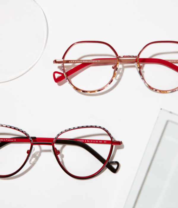 L'opticien Visu'elles propose les collections française de lunettes KARAVAN hommes et femmes
