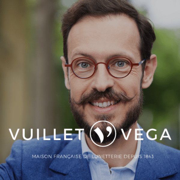 L'opticien Visu'elles propose les collections française de lunettes Vuillet-Vega hommes et femmes