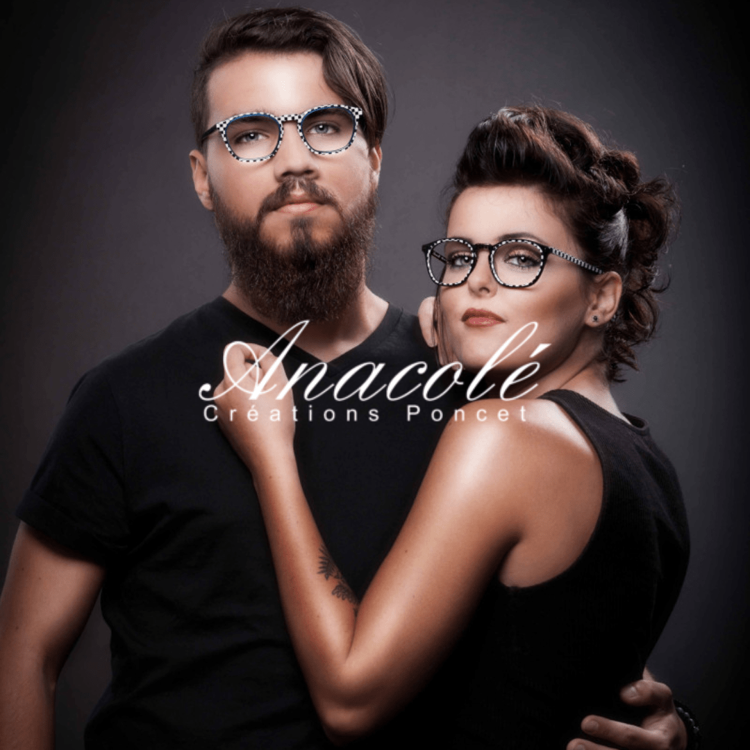 Lunettes Anacolé pour hommes et femmes chez visu'elles opticien