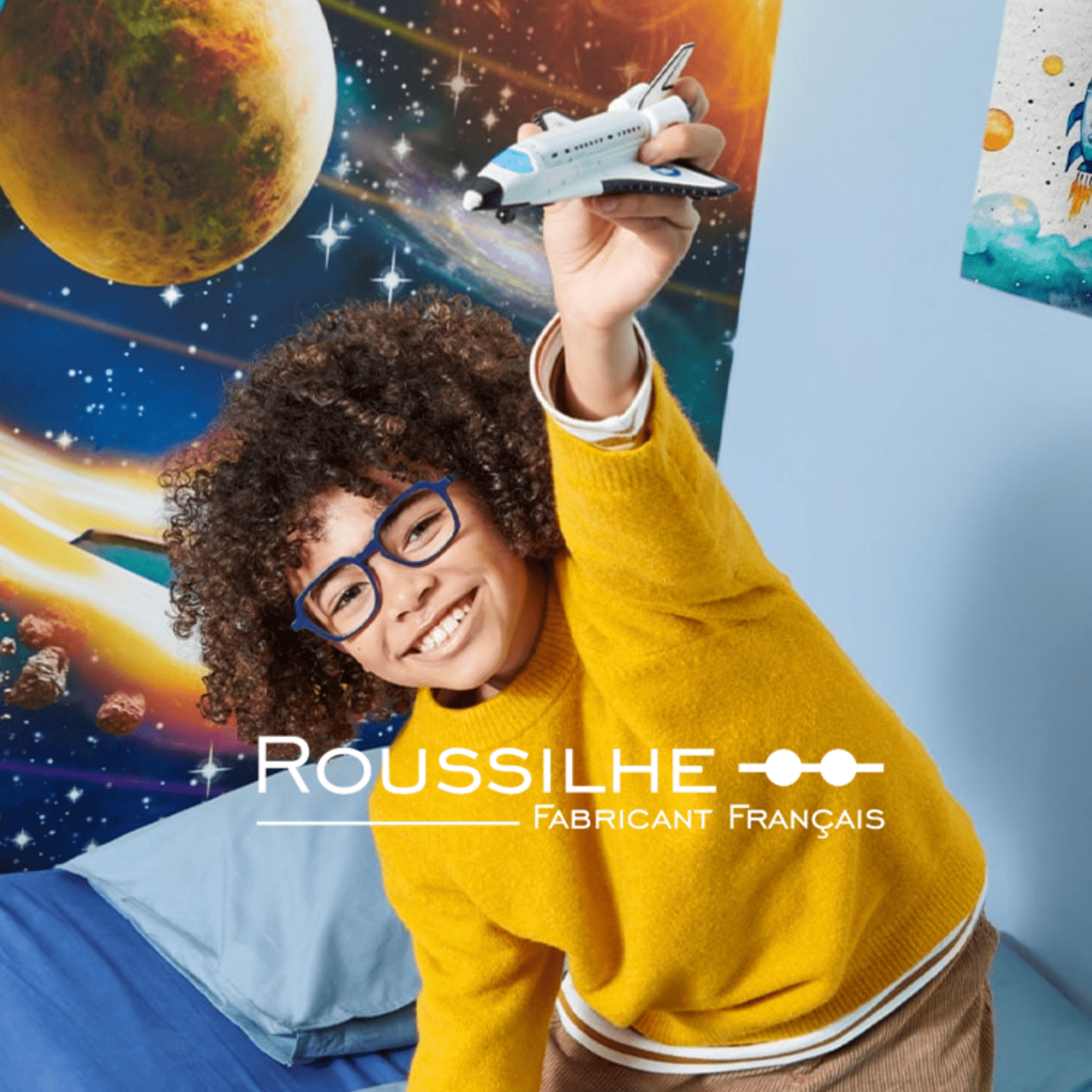 Lunettes enfants Roussilhe