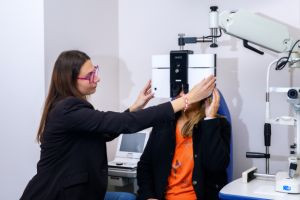 Consultation examen de vue