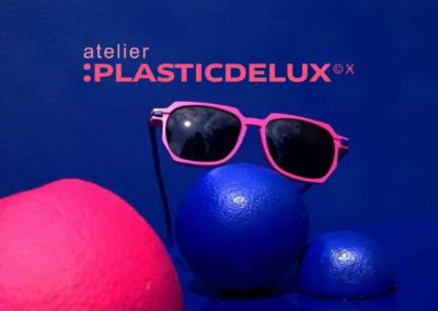 Marque lunettes Plastic delux