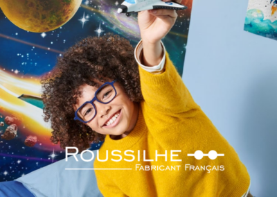 Lunettes enfants Roussilhe